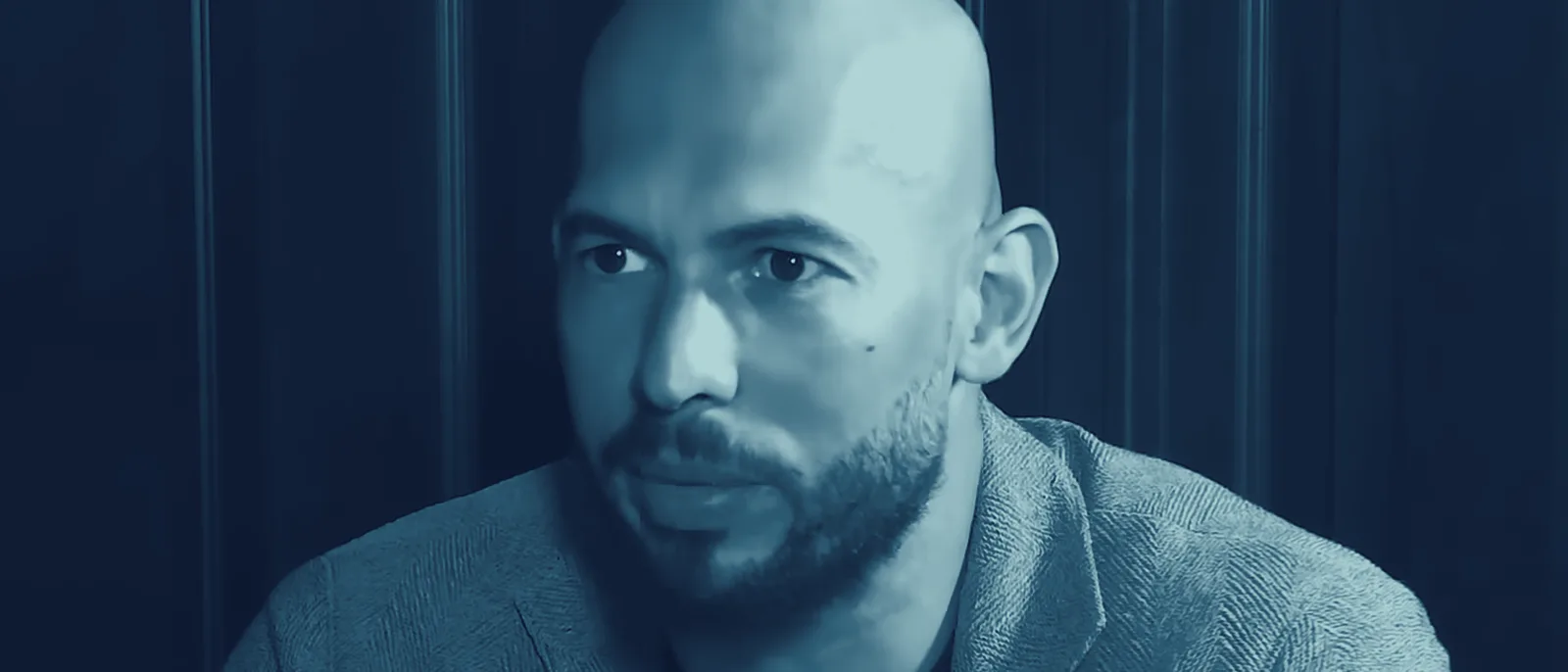 Andrew Tate during a 2021 interview